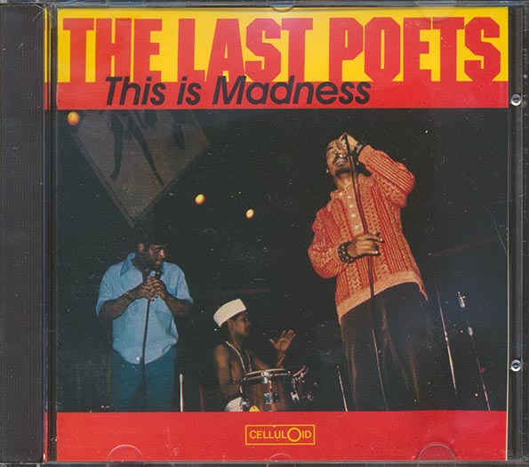 The Last Poets - This Is Madness CD