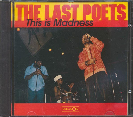 The Last Poets - This Is Madness CD