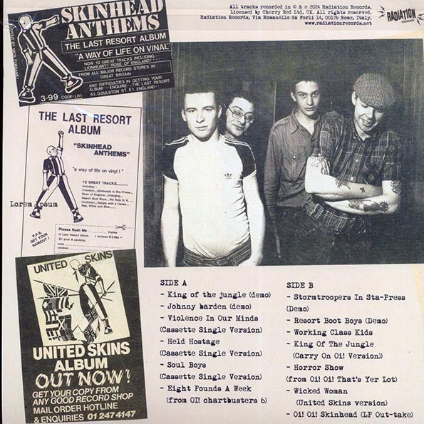 The Last Resort - Strength Through Roi: Rare Tracks 1981-1984