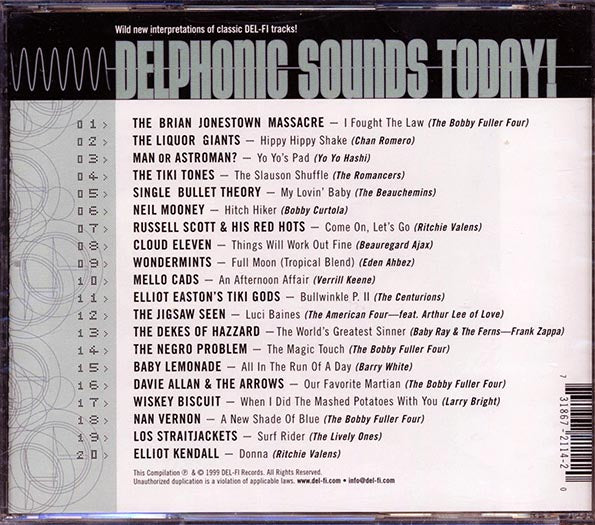The Liquor Giants, Brian Jonestown Massacre, Tiki Tones, Etc. - Delphonic Sounds Today