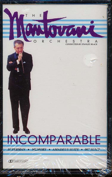 The Mantovani Orchestra - Incomparable (James Bond, Canon, Etc.) (orig. press)