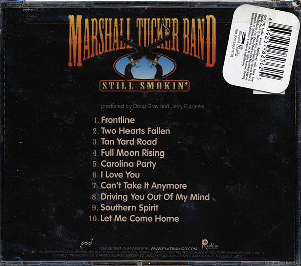 The Marshall Tucker Band - Still Smokin'