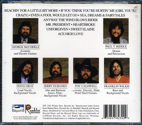 The Marshall Tucker Band - Tuckerized