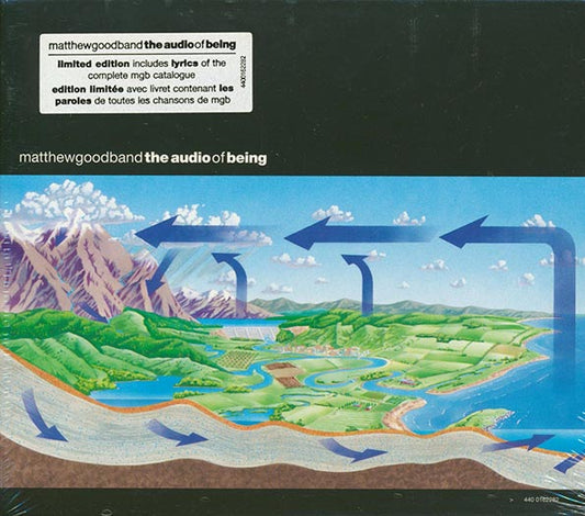 The Matthew Good Band - The Audio Of Being (Black Artwork Variation Edition) (ltd. ed.) (incl. large booklet)