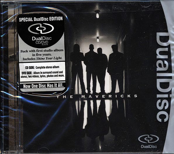 The Mavericks - The Mavericks (CD/DVD dualdisc)