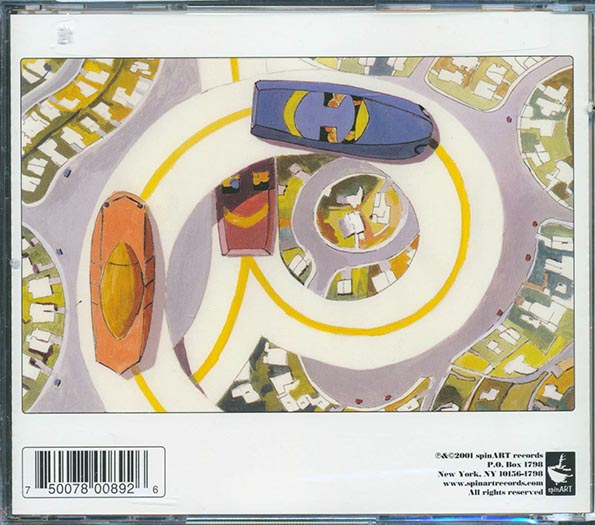 The Minders - Golden Street (marked/ltd stock)