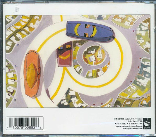 The Minders - Golden Street (marked/ltd stock)