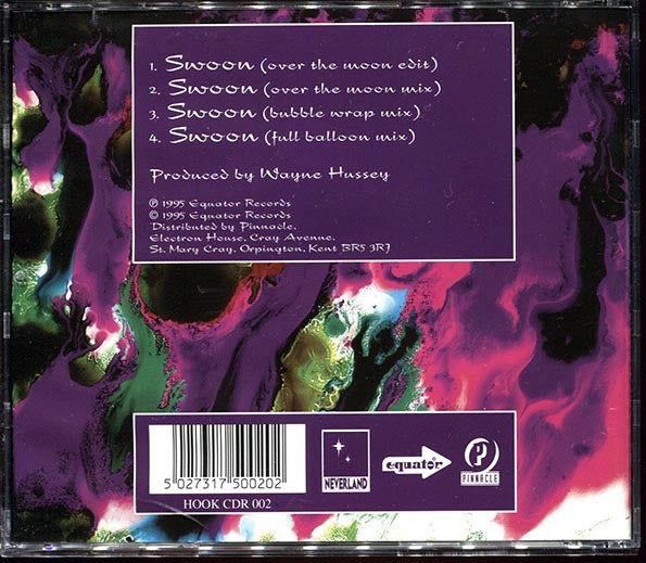 The Mission - Swoon: Limited Edition (ltd. ed.)