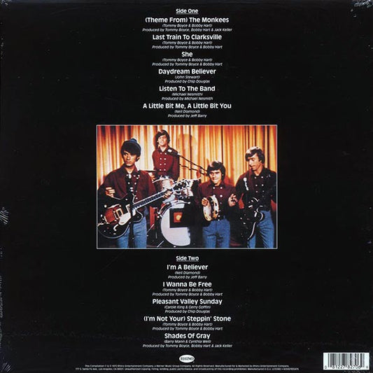The Monkees - Greatest Hits (ltd. ed.) (yellow vinyl)