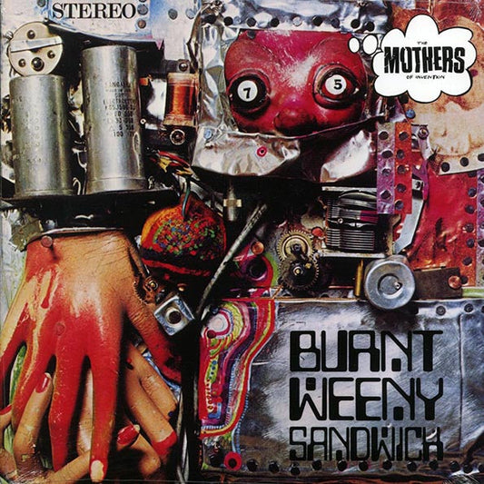 The Mothers Of Invention (Frank Zappa) - Burnt Weeny Sandwich (180g)