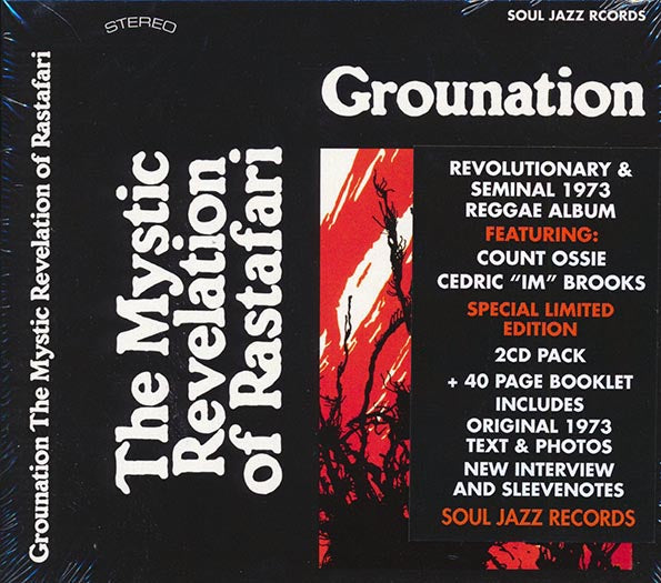 The Mystic Revelation Of Rastafari - Grounation (2xCD) CD