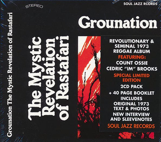 The Mystic Revelation Of Rastafari - Grounation (2xCD) CD