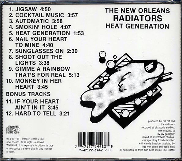 The New Orleans Radiators - Heat Generation