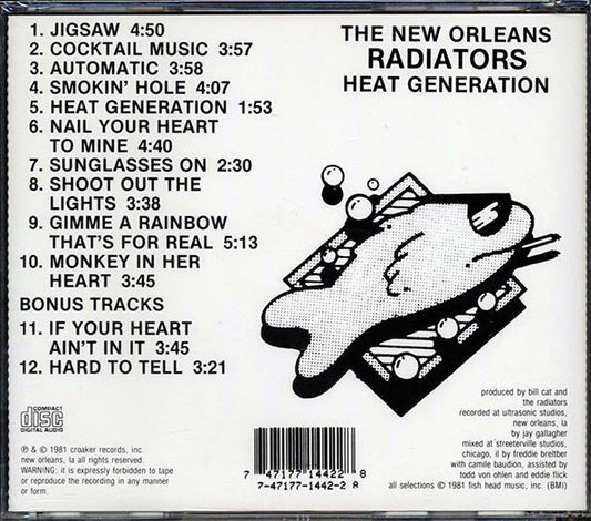 The New Orleans Radiators - Heat Generation