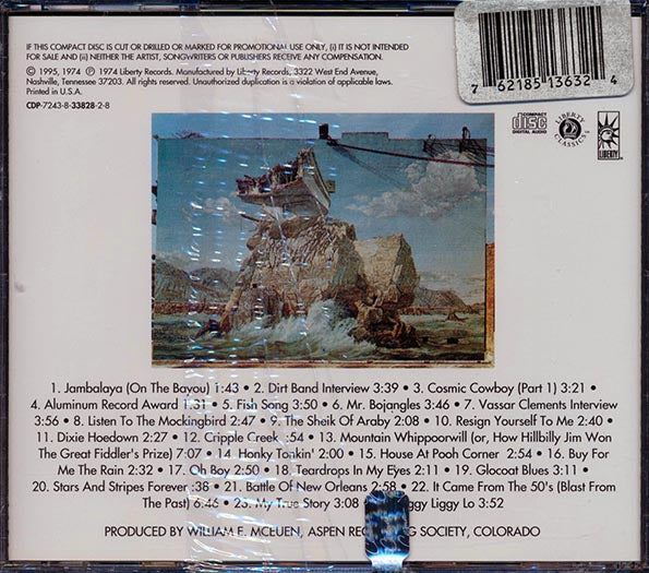 The Nitty Gritty Dirt Band - Stars & Stripes Forever