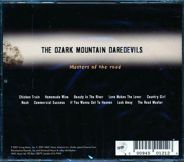 The Ozark Mountain Daredevils - Masters Of The Road