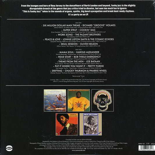 The Pazant Brothers, Oliver Nelson, Cookin' Bag, Etc. - This Is Funky Jazz