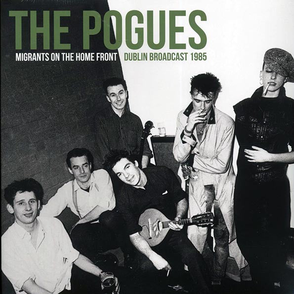 The Pogues - Migrants On The Home Front: Dublin Broadcast 1985 (ltd. ed.) (2xLP) (red vinyl)