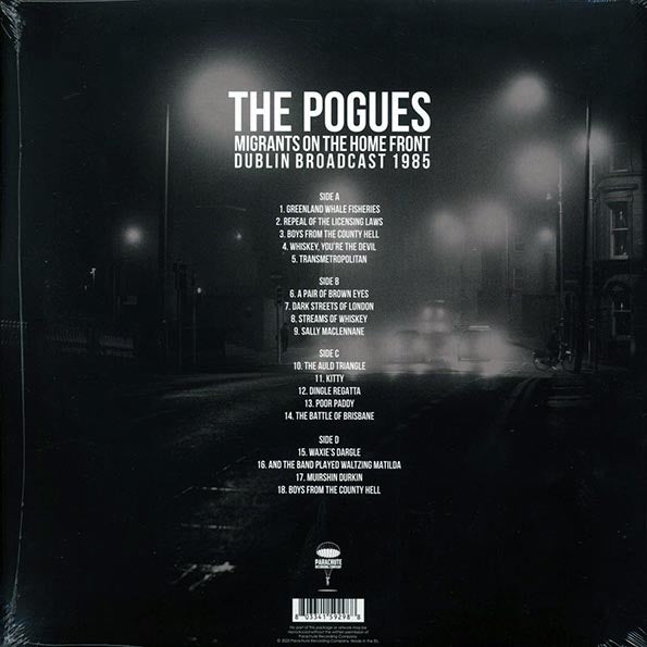 The Pogues - Migrants On The Home Front: Dublin Broadcast 1985 (ltd. ed.) (2xLP) (red vinyl)