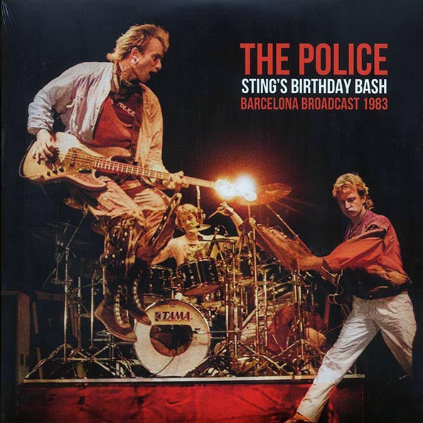 The Police - Sting's Birthday Bash: Barcelona Broadcast 1983 (2xLP)