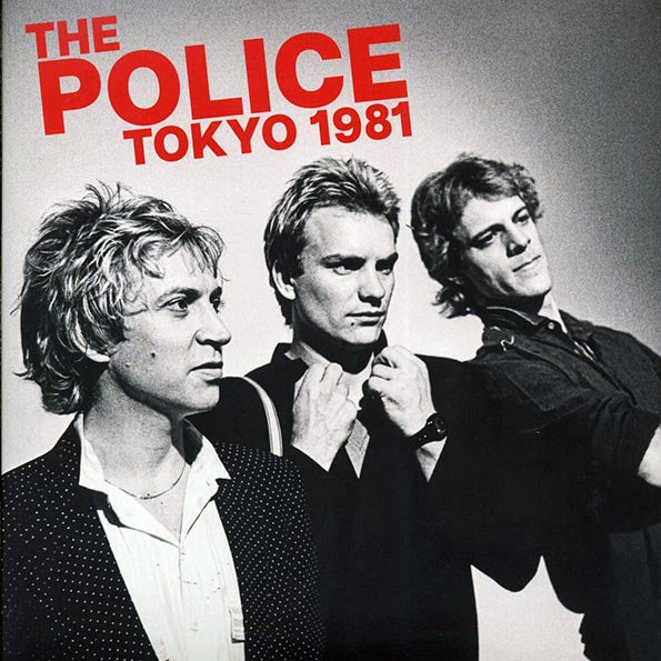 The Police - Tokyo 1981 (2xLP)