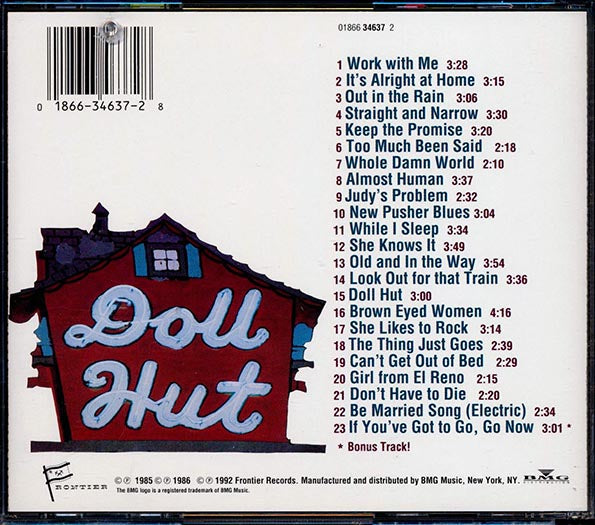 The Pontiac Brothers - Doll House (with Fiesta En La Biblioteca) (23 tracks) (marked/ltd stock)