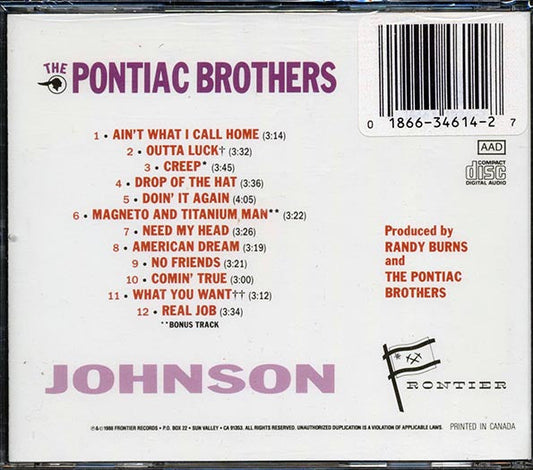 The Pontiac Brothers - Johnson (+bonus track)