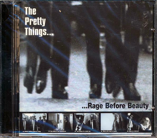 The Pretty Things - Rage Before Beauty (incl. 8-page booklet)
