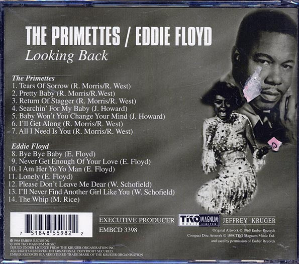 The Primettes, Eddie Floyd - Looking Back With Eddie Floyd