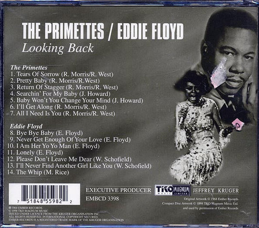 The Primettes, Eddie Floyd - Looking Back With Eddie Floyd