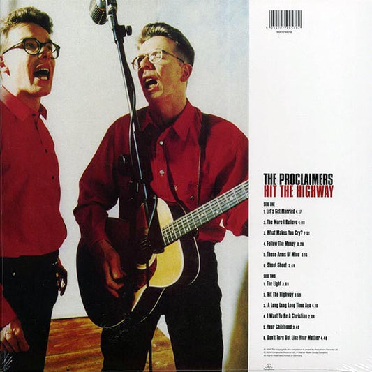 The Proclaimers - Hit The Highway (ltd. ed.) (red vinyl)
