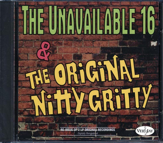 The Quintones, The Orchids, The Moonglows, Etc. - The Unavailable 16 Hits & The Original Nitty Gritty (2 albums on 1 CD) (28 tracks)