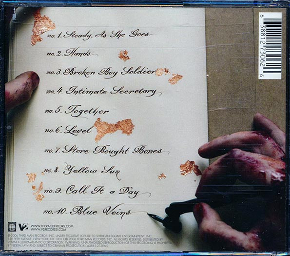 The Raconteurs - Broken Boy Soldiers