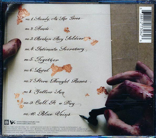 The Raconteurs - Broken Boy Soldiers