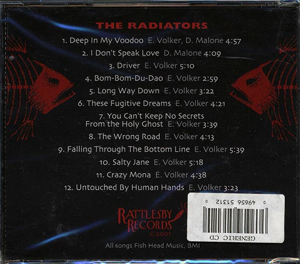 The Radiators - The Radiators