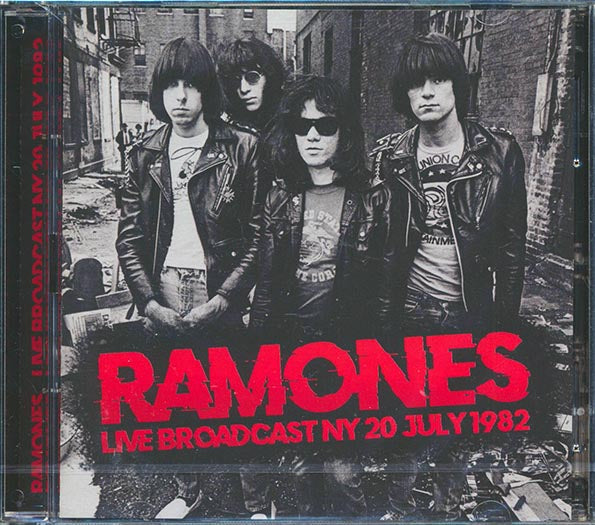 The Ramones - Live Broadcast NY 20 July 1982 (35 tracks) (2xCD)