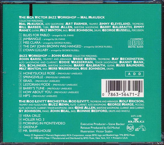 The RCA Victor Jazz Workshop - The Arrangers (marked/ltd stock)