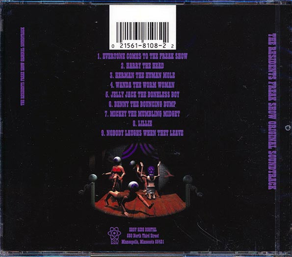 The Residents - Freak Show: Original Soundtrack (marked/ltd stock)