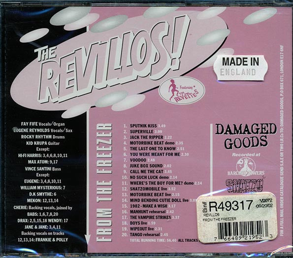 The Revillos - From The Freezer