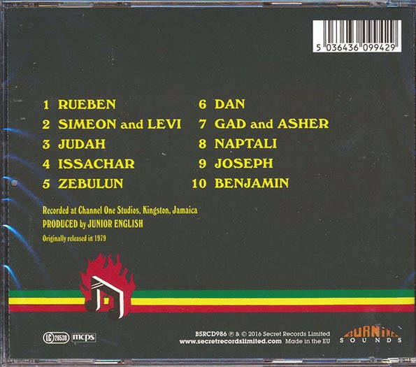 The Revolutionaries - Burning Dub