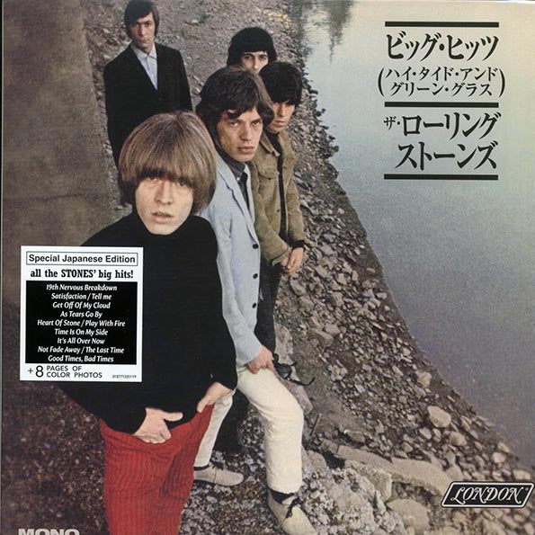 The Rolling Stones - Big Hits: High Tide And Green Grass (Japanese Edition) (mono) (RSD 2026)