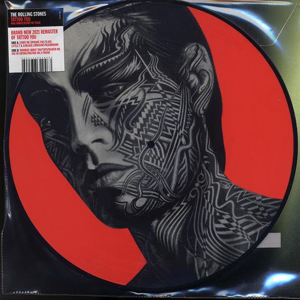 The Rolling Stones - Tattoo You (40th Anniv. Ed.) (ltd. ed.) (remastered) (picture disc)