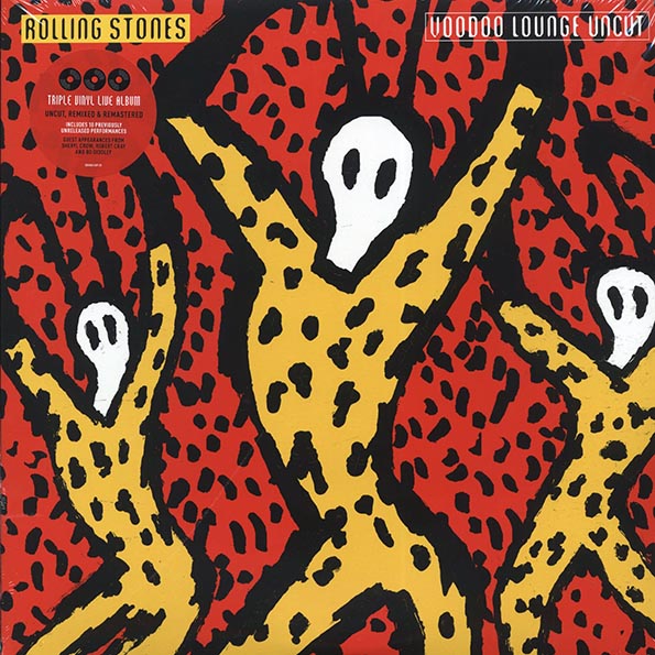 The Rolling Stones - Voodoo Lounge Uncut (28 tracks) (+10 bonus tracks) (3xLP) (remastered)