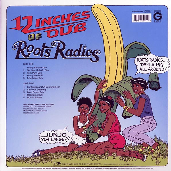 The Roots Radics - 12 Inches Of Dub (RSD 2019) (yellow vinyl)