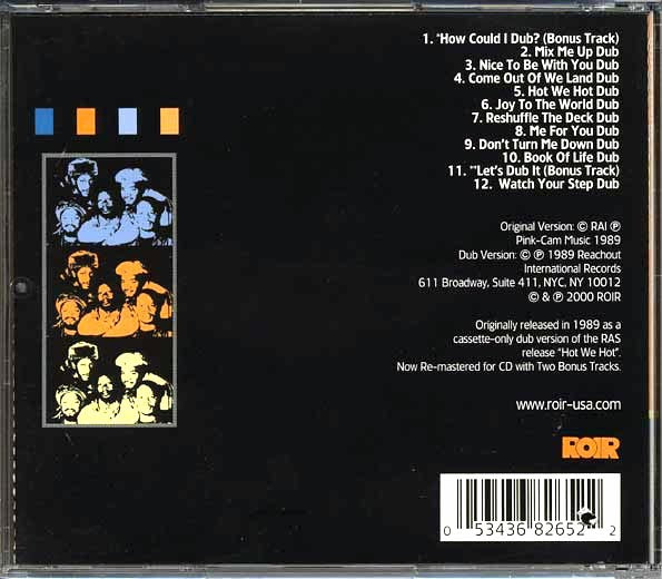 The Roots Radics - Hot We Hot Dub (marked/ltd stock)
