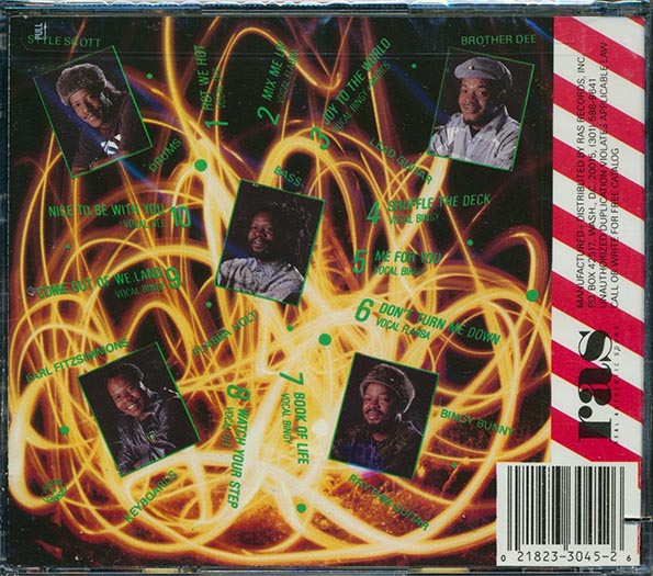 The Roots Radics - Hot We Hot (marked/ltd stock)