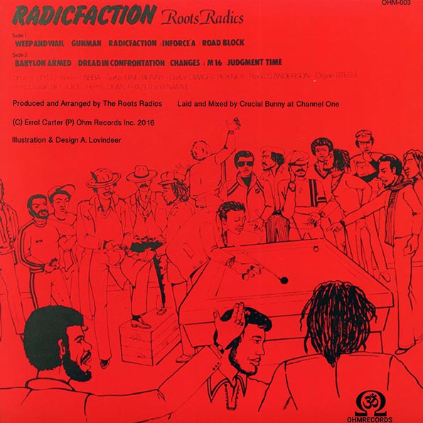 The Roots Radics - Radicfaction