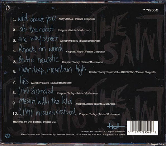 The Saints - The Most Primitive Band In The World: Live From The Twilight Zone, Brisbane 1974 (marked/ltd stock)