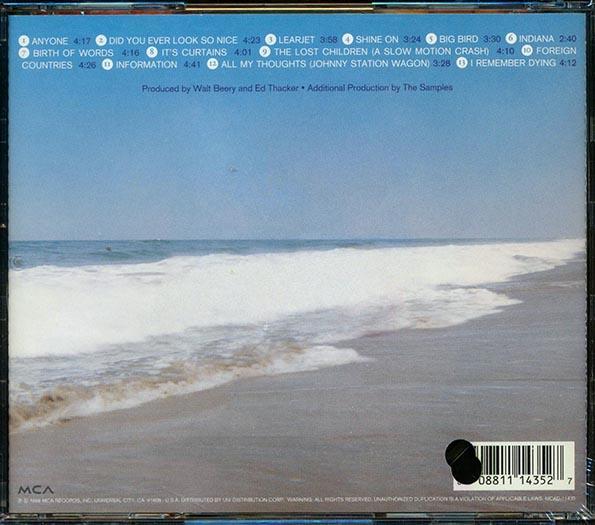 The Samples - Outpost (promo) (marked/ltd stock)