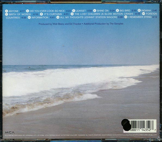 The Samples - Outpost (promo) (marked/ltd stock)
